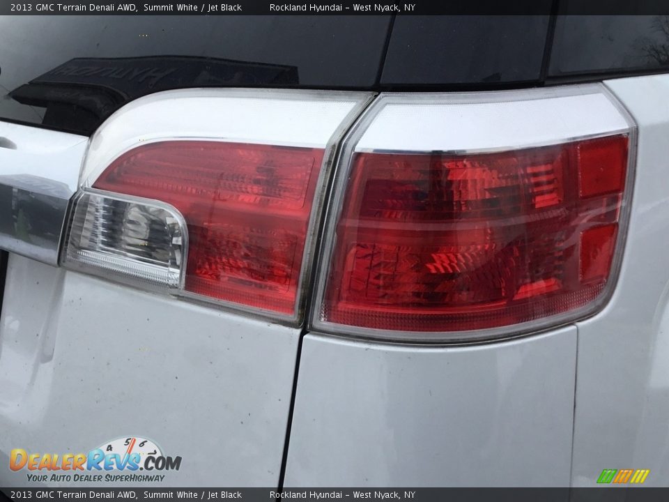 2013 GMC Terrain Denali AWD Summit White / Jet Black Photo #20