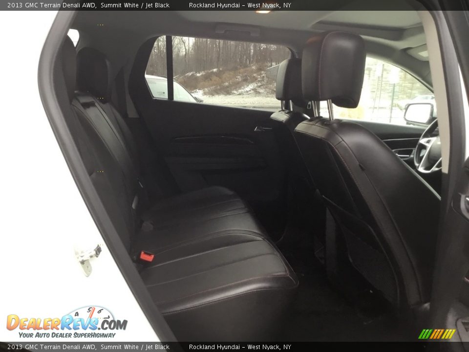 2013 GMC Terrain Denali AWD Summit White / Jet Black Photo #21