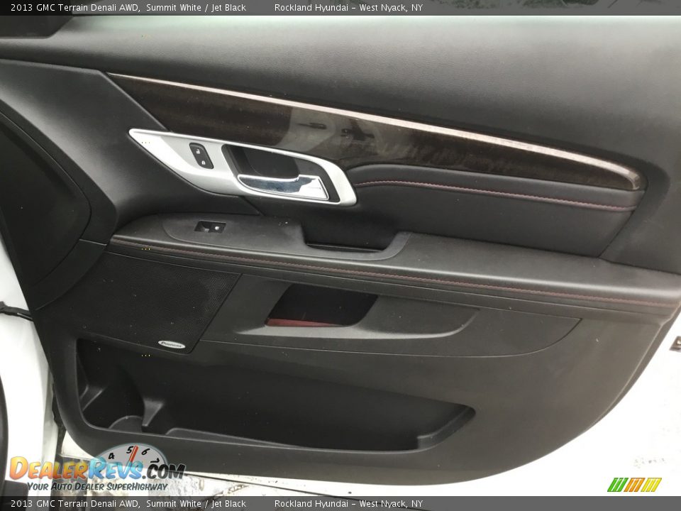 2013 GMC Terrain Denali AWD Summit White / Jet Black Photo #22