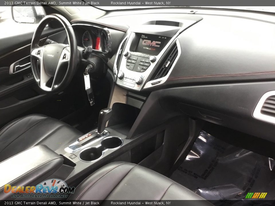 2013 GMC Terrain Denali AWD Summit White / Jet Black Photo #23