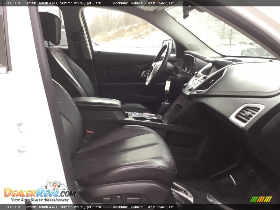 2013 GMC Terrain Denali AWD Summit White / Jet Black Photo #24