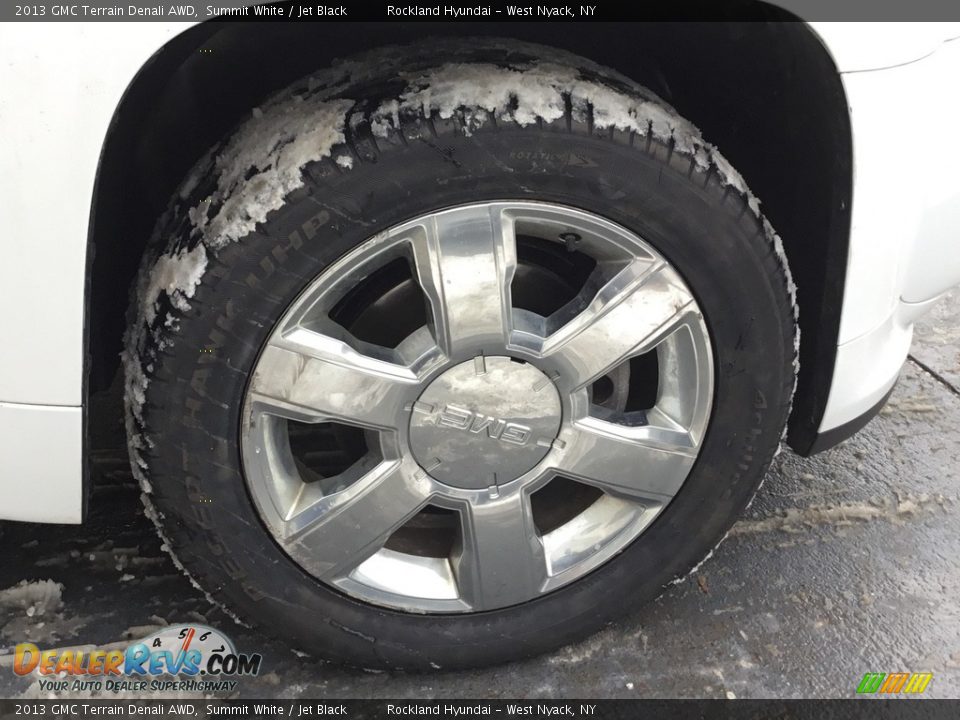 2013 GMC Terrain Denali AWD Summit White / Jet Black Photo #25