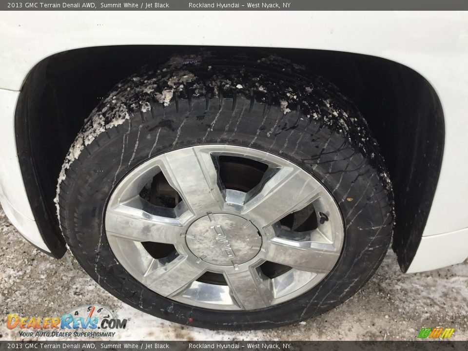 2013 GMC Terrain Denali AWD Summit White / Jet Black Photo #26