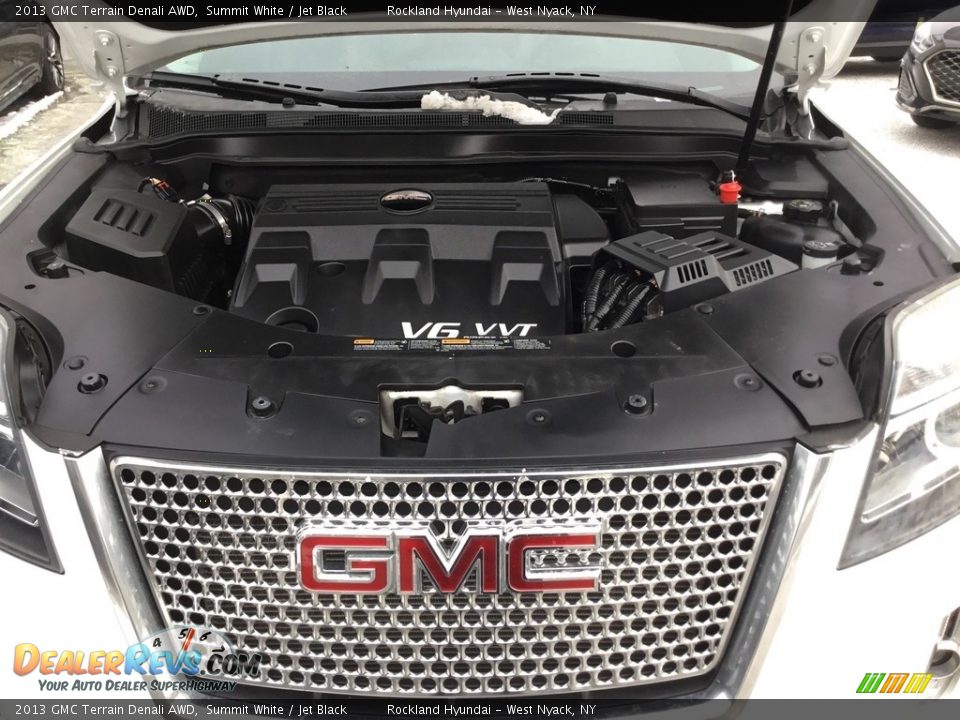 2013 GMC Terrain Denali AWD Summit White / Jet Black Photo #27