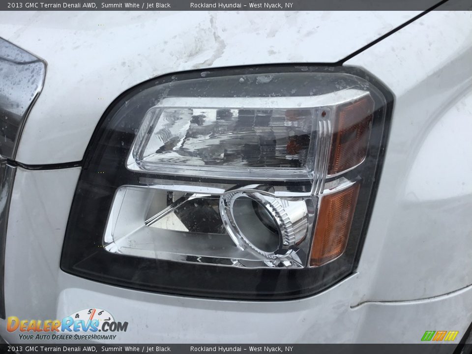 2013 GMC Terrain Denali AWD Summit White / Jet Black Photo #28