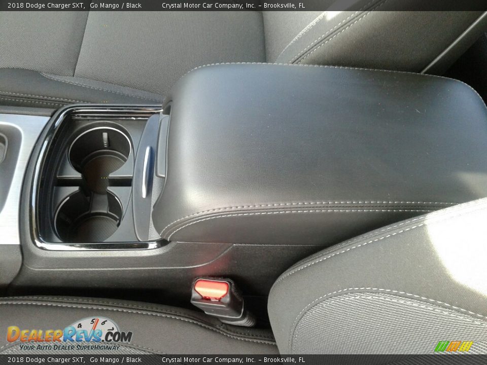 2018 Dodge Charger SXT Go Mango / Black Photo #18