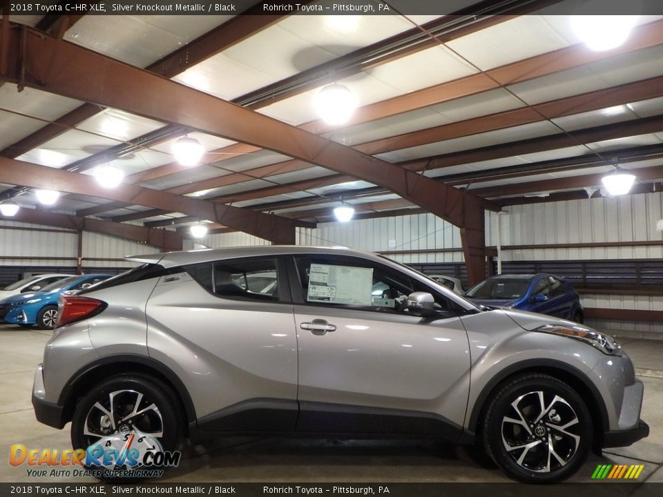 Silver Knockout Metallic 2018 Toyota C-HR XLE Photo #2