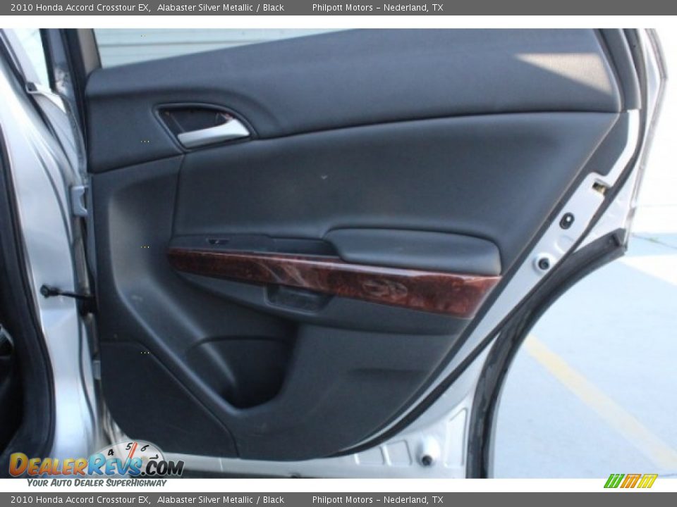 2010 Honda Accord Crosstour EX Alabaster Silver Metallic / Black Photo #28