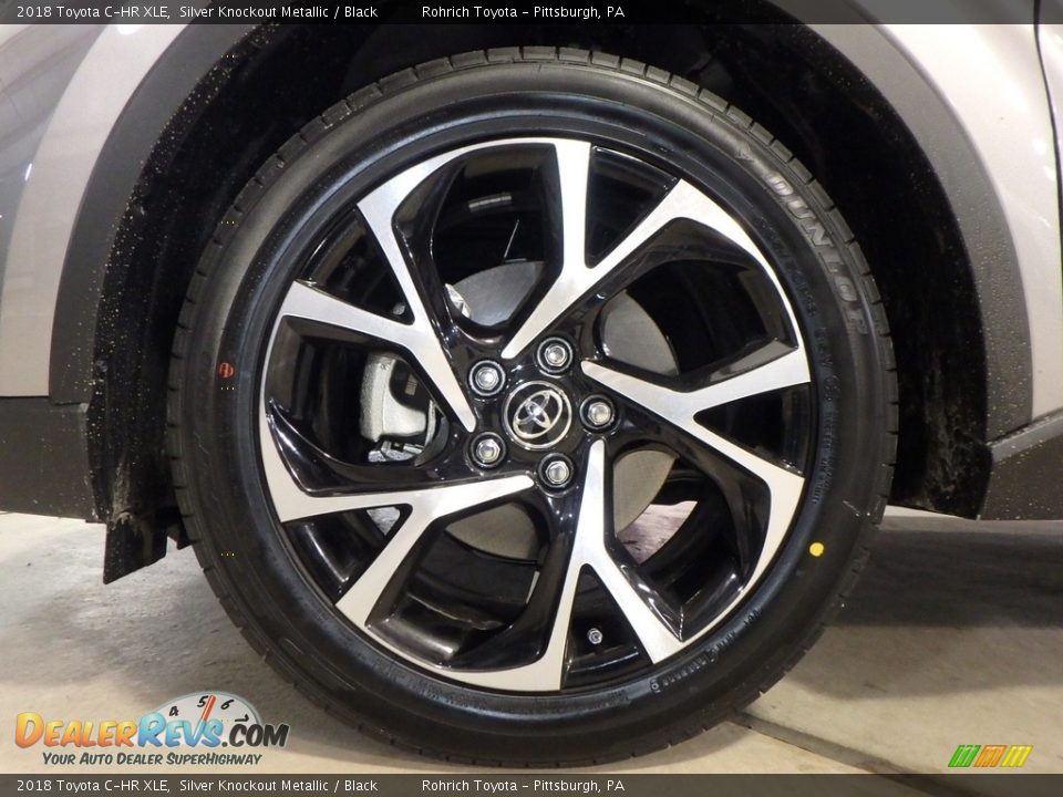 2018 Toyota C-HR XLE Wheel Photo #5