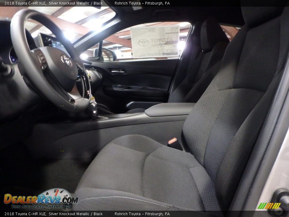 Front Seat of 2018 Toyota C-HR XLE Photo #6