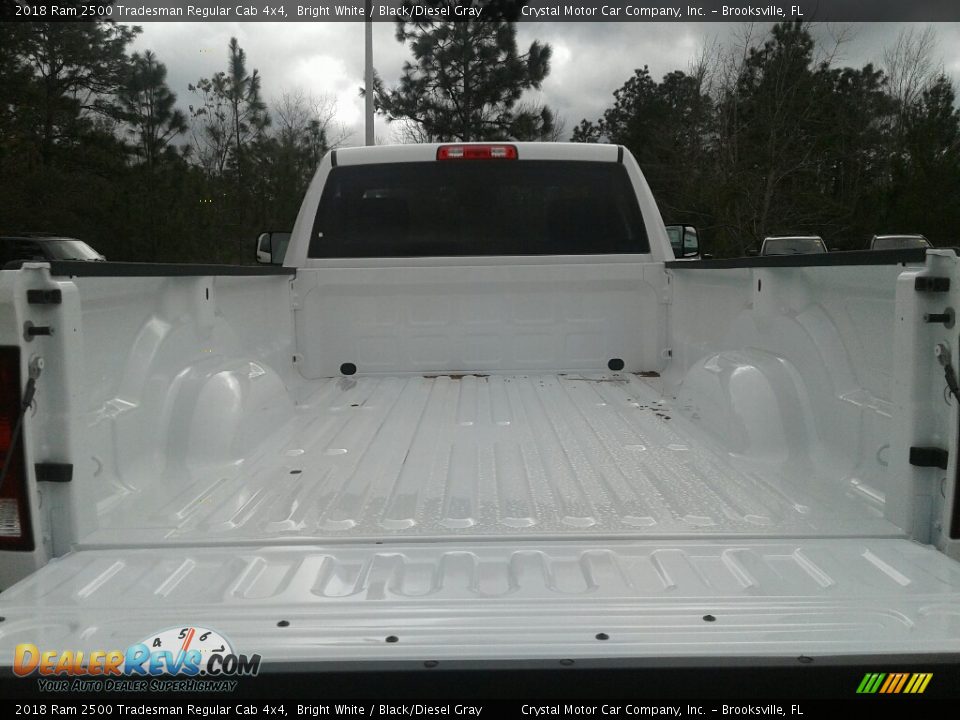 2018 Ram 2500 Tradesman Regular Cab 4x4 Bright White / Black/Diesel Gray Photo #18
