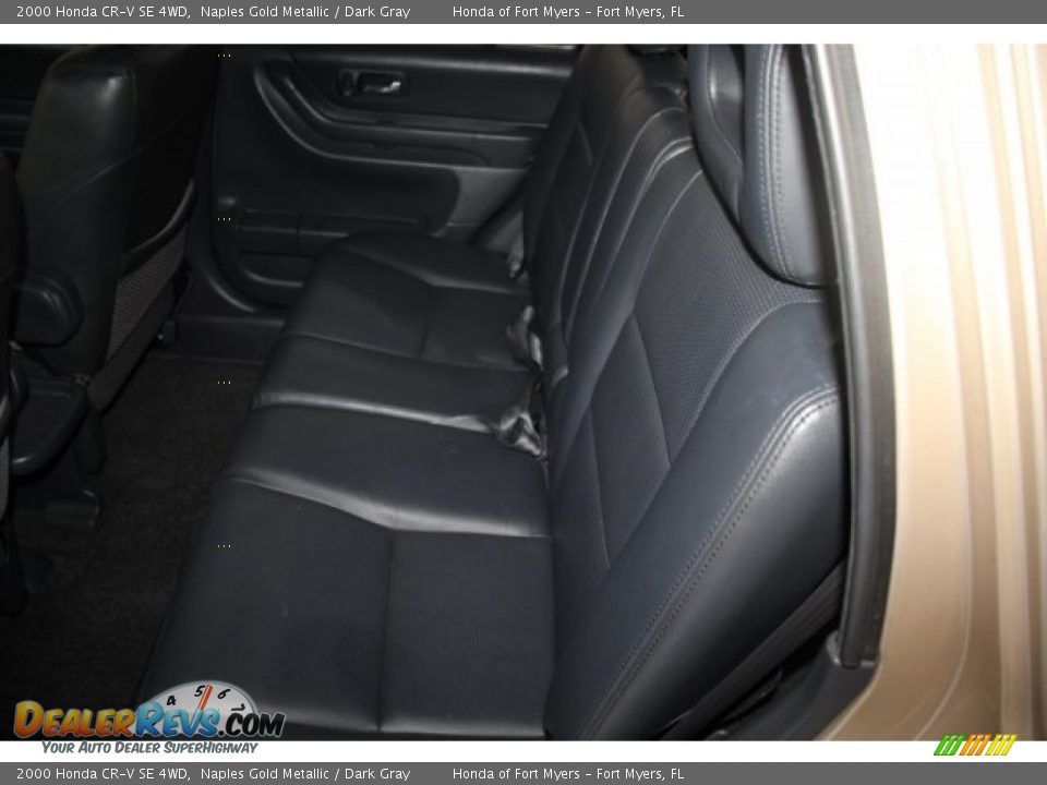 2000 Honda CR-V SE 4WD Naples Gold Metallic / Dark Gray Photo #20