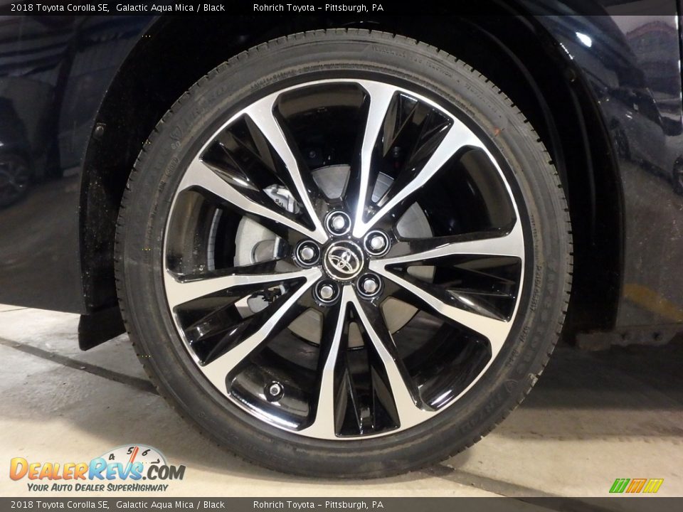 2018 Toyota Corolla SE Wheel Photo #5