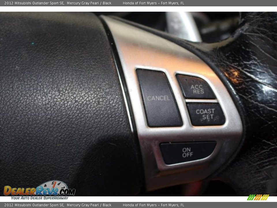 2012 Mitsubishi Outlander Sport SE Mercury Gray Pearl / Black Photo #18