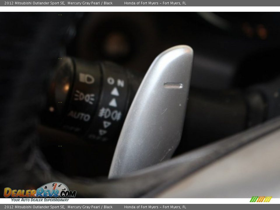 2012 Mitsubishi Outlander Sport SE Mercury Gray Pearl / Black Photo #20