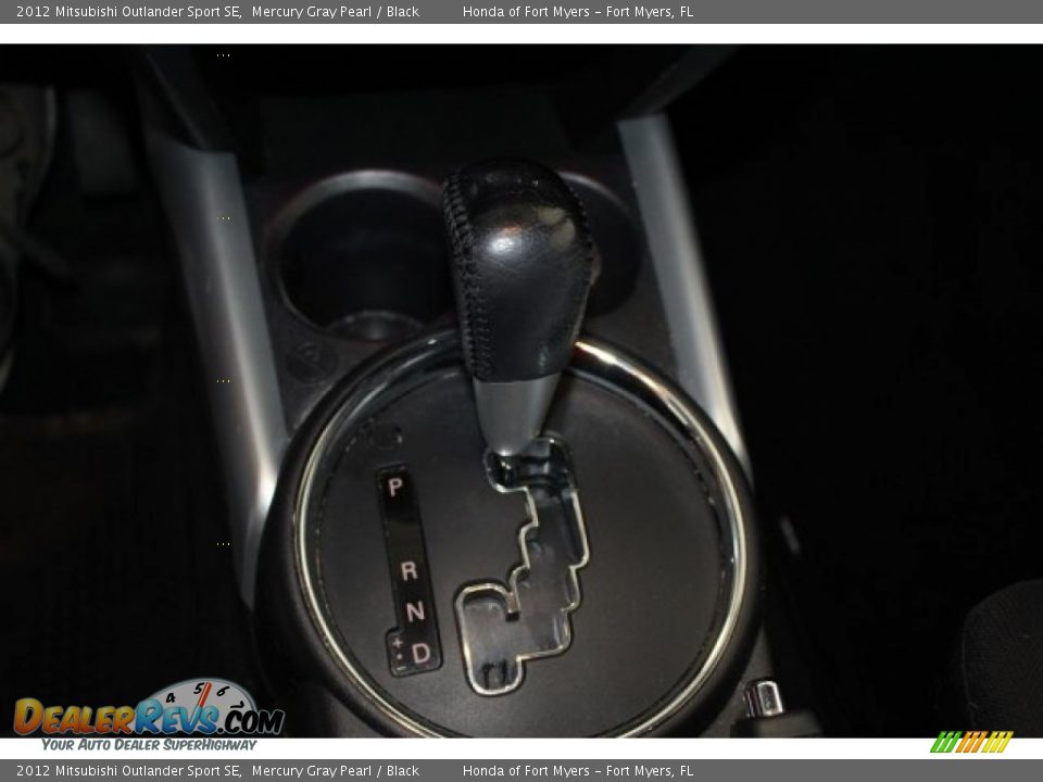 2012 Mitsubishi Outlander Sport SE Mercury Gray Pearl / Black Photo #26