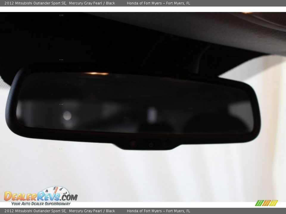 2012 Mitsubishi Outlander Sport SE Mercury Gray Pearl / Black Photo #28