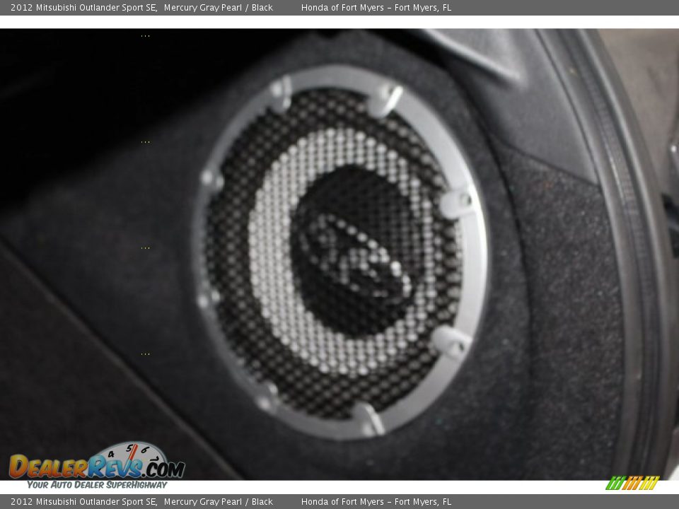 2012 Mitsubishi Outlander Sport SE Mercury Gray Pearl / Black Photo #32