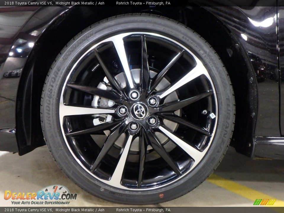 2018 Toyota Camry XSE V6 Wheel Photo #5