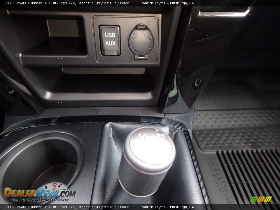 2018 Toyota 4Runner TRD Off-Road 4x4 Magnetic Gray Metallic / Black Photo #15