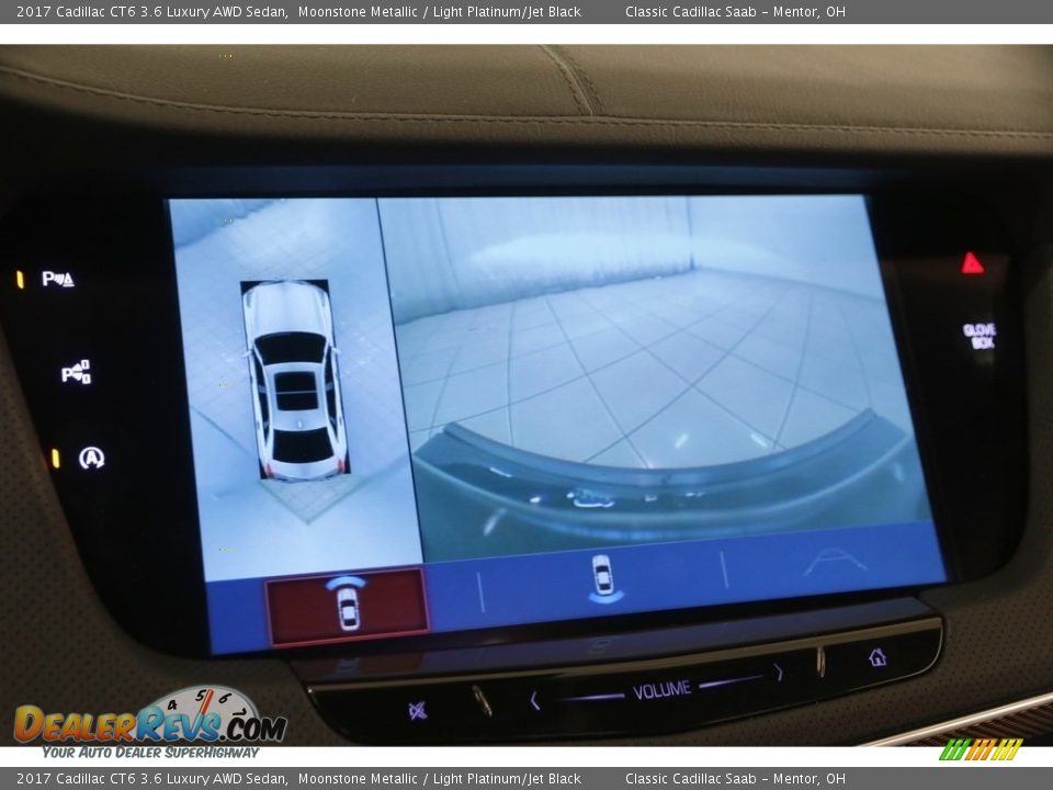 2017 Cadillac CT6 3.6 Luxury AWD Sedan Moonstone Metallic / Light Platinum/Jet Black Photo #15
