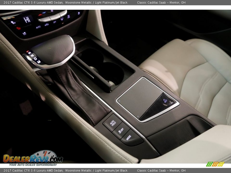 2017 Cadillac CT6 3.6 Luxury AWD Sedan Moonstone Metallic / Light Platinum/Jet Black Photo #18