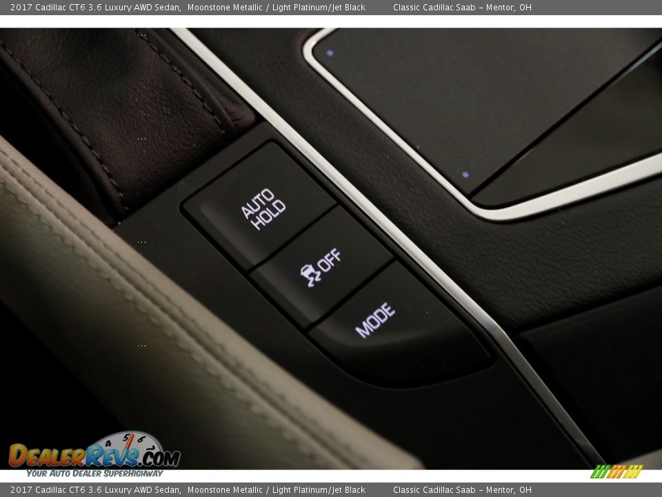 2017 Cadillac CT6 3.6 Luxury AWD Sedan Moonstone Metallic / Light Platinum/Jet Black Photo #19