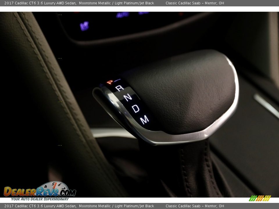 2017 Cadillac CT6 3.6 Luxury AWD Sedan Moonstone Metallic / Light Platinum/Jet Black Photo #20