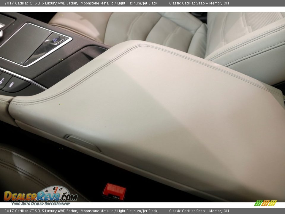 2017 Cadillac CT6 3.6 Luxury AWD Sedan Moonstone Metallic / Light Platinum/Jet Black Photo #21