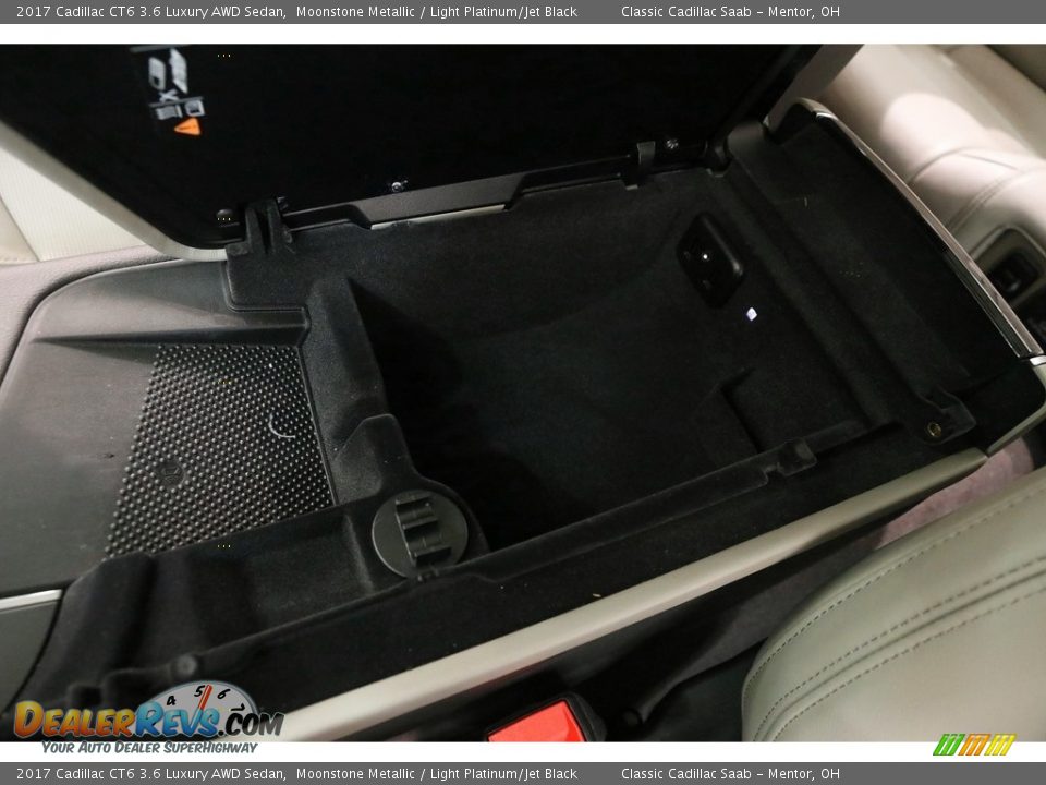 2017 Cadillac CT6 3.6 Luxury AWD Sedan Moonstone Metallic / Light Platinum/Jet Black Photo #22