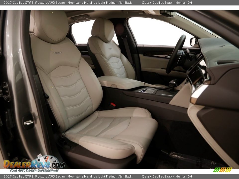 2017 Cadillac CT6 3.6 Luxury AWD Sedan Moonstone Metallic / Light Platinum/Jet Black Photo #23