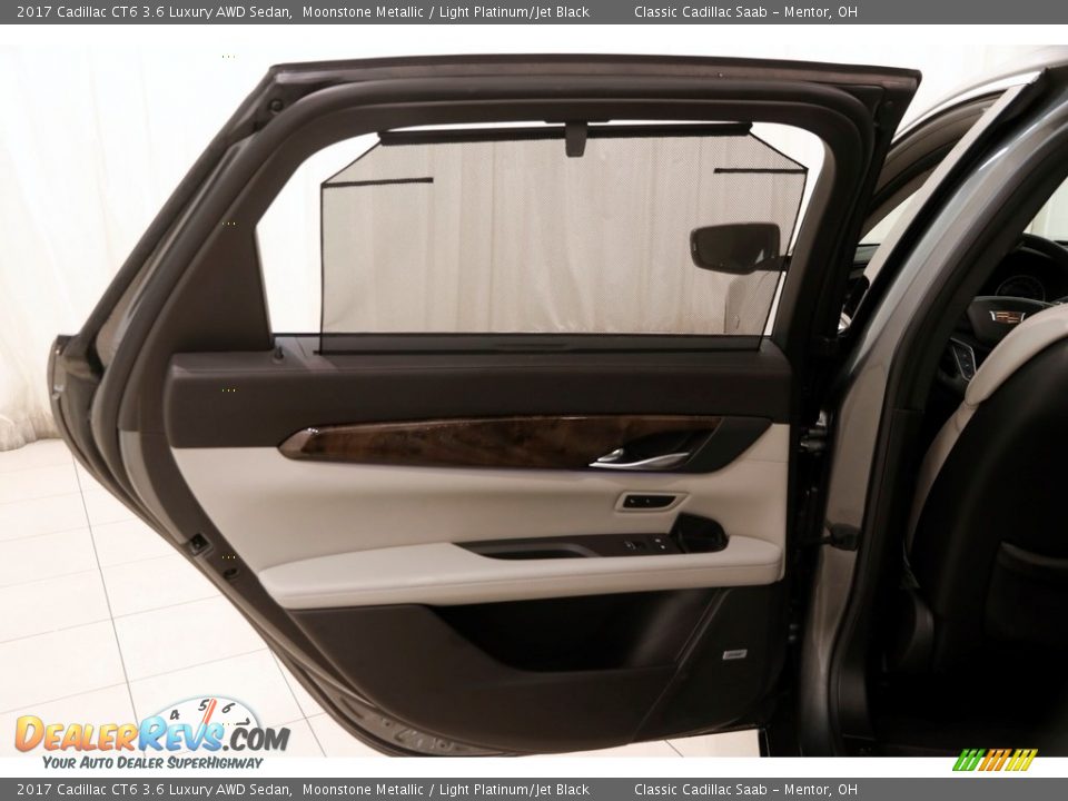 2017 Cadillac CT6 3.6 Luxury AWD Sedan Moonstone Metallic / Light Platinum/Jet Black Photo #26