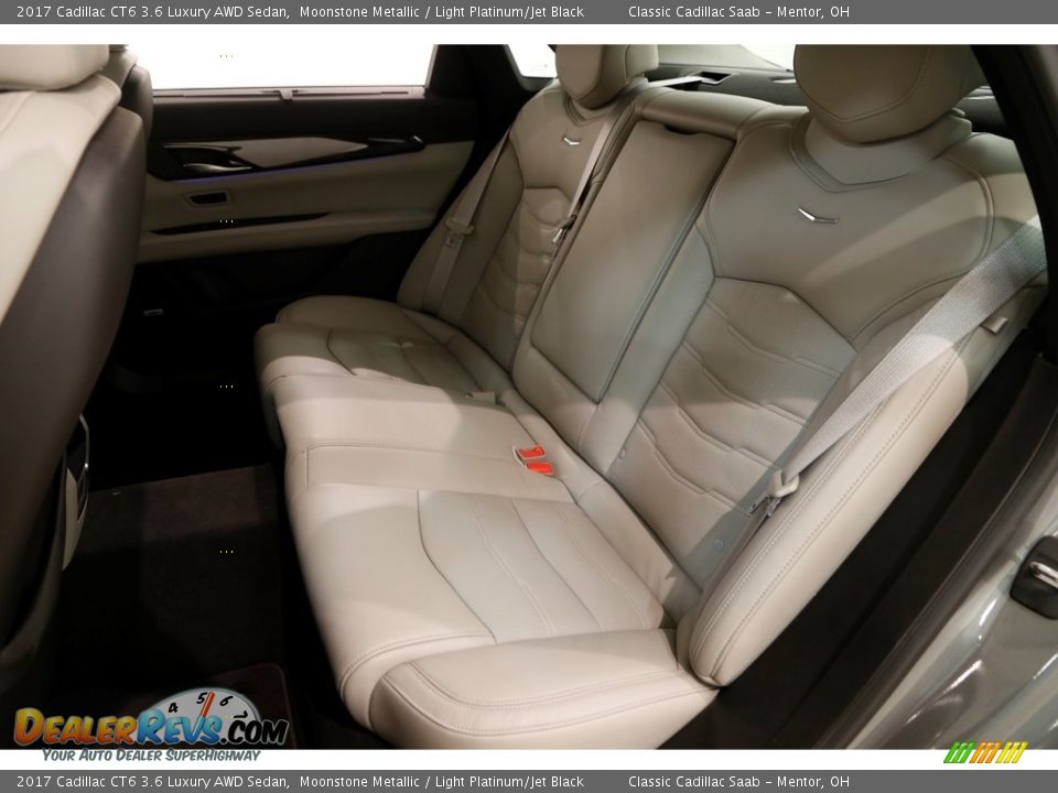 2017 Cadillac CT6 3.6 Luxury AWD Sedan Moonstone Metallic / Light Platinum/Jet Black Photo #27