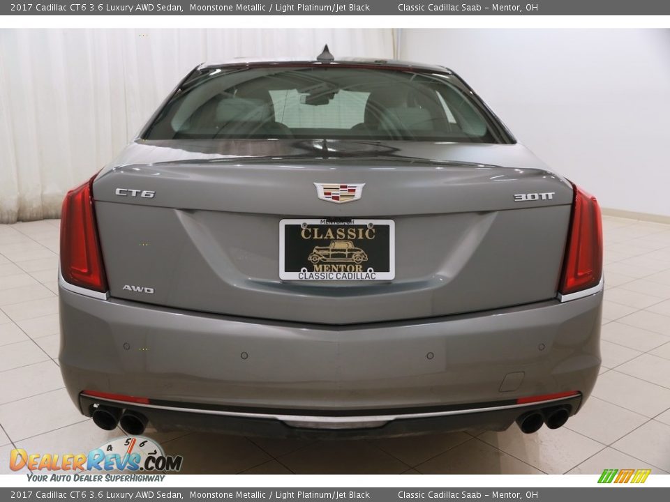 2017 Cadillac CT6 3.6 Luxury AWD Sedan Moonstone Metallic / Light Platinum/Jet Black Photo #29