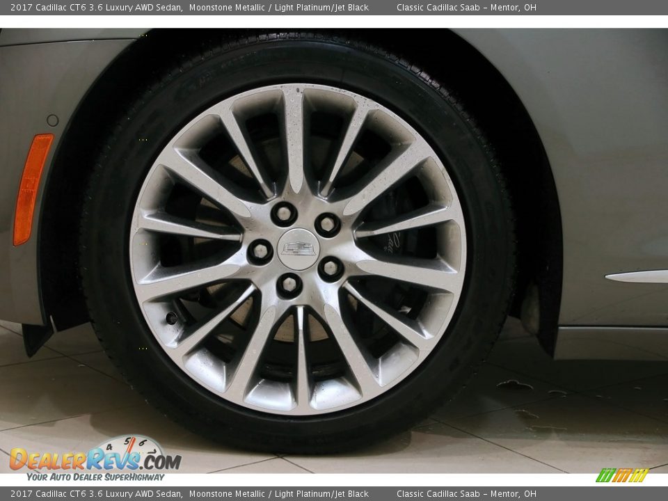 2017 Cadillac CT6 3.6 Luxury AWD Sedan Moonstone Metallic / Light Platinum/Jet Black Photo #32