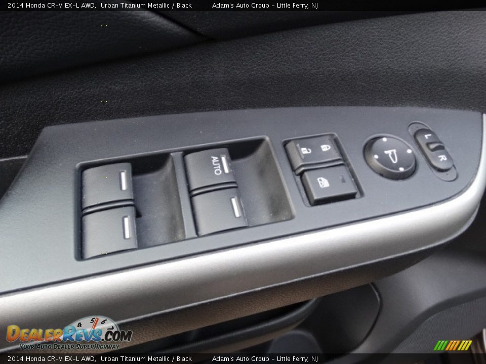 2014 Honda CR-V EX-L AWD Urban Titanium Metallic / Black Photo #11
