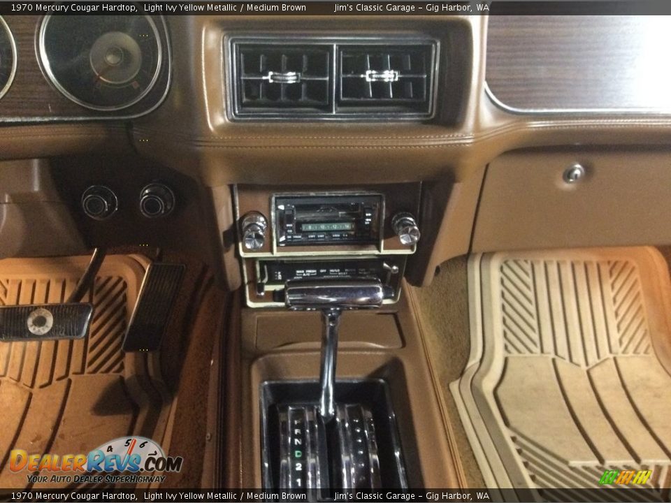 1970 Mercury Cougar Hardtop Shifter Photo #5