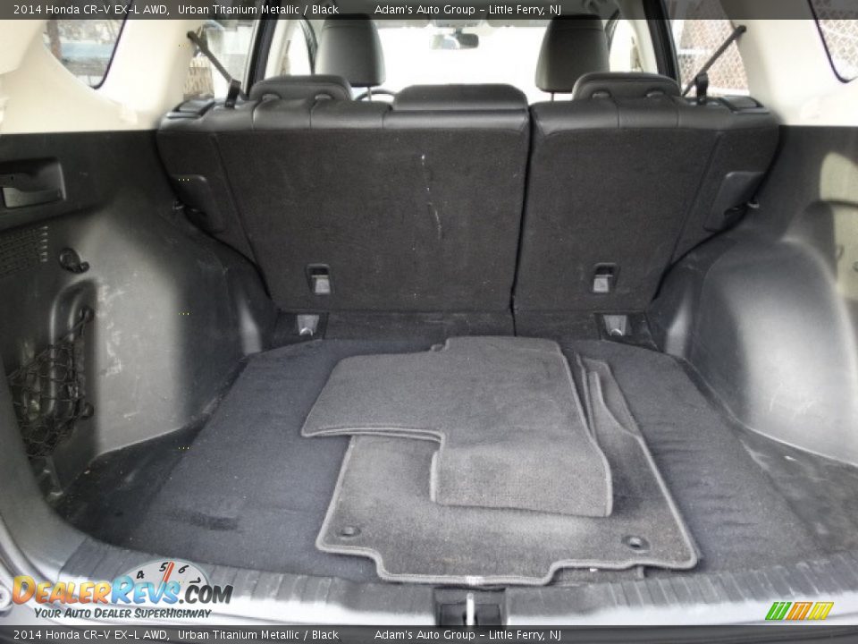 2014 Honda CR-V EX-L AWD Urban Titanium Metallic / Black Photo #20