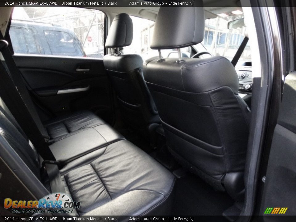 2014 Honda CR-V EX-L AWD Urban Titanium Metallic / Black Photo #21