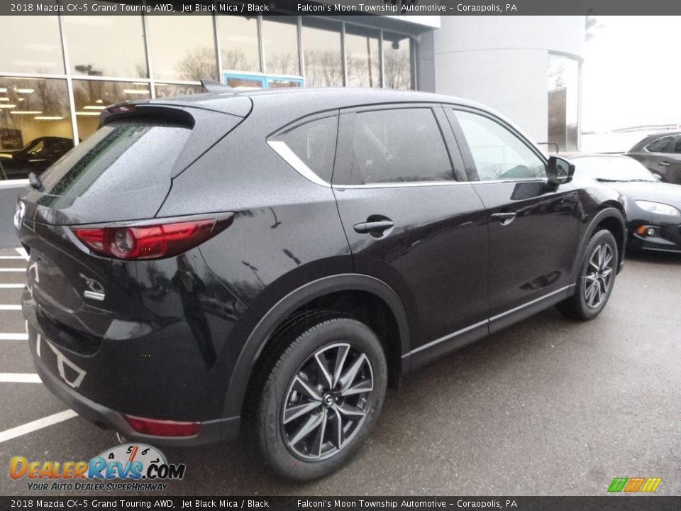 2018 Mazda CX-5 Grand Touring AWD Jet Black Mica / Black Photo #2