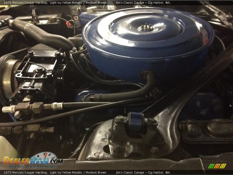 1970 Mercury Cougar Hardtop 351 -2V V8 Engine Photo #15