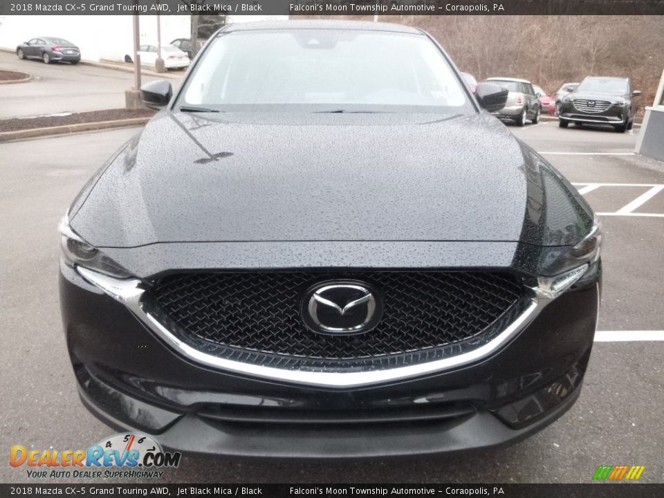 2018 Mazda CX-5 Grand Touring AWD Jet Black Mica / Black Photo #4