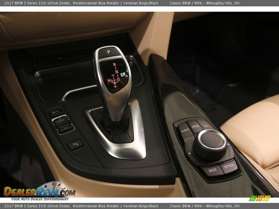 2017 BMW 3 Series 330i xDrive Sedan Mediterranean Blue Metallic / Venetian Beige/Black Photo #18