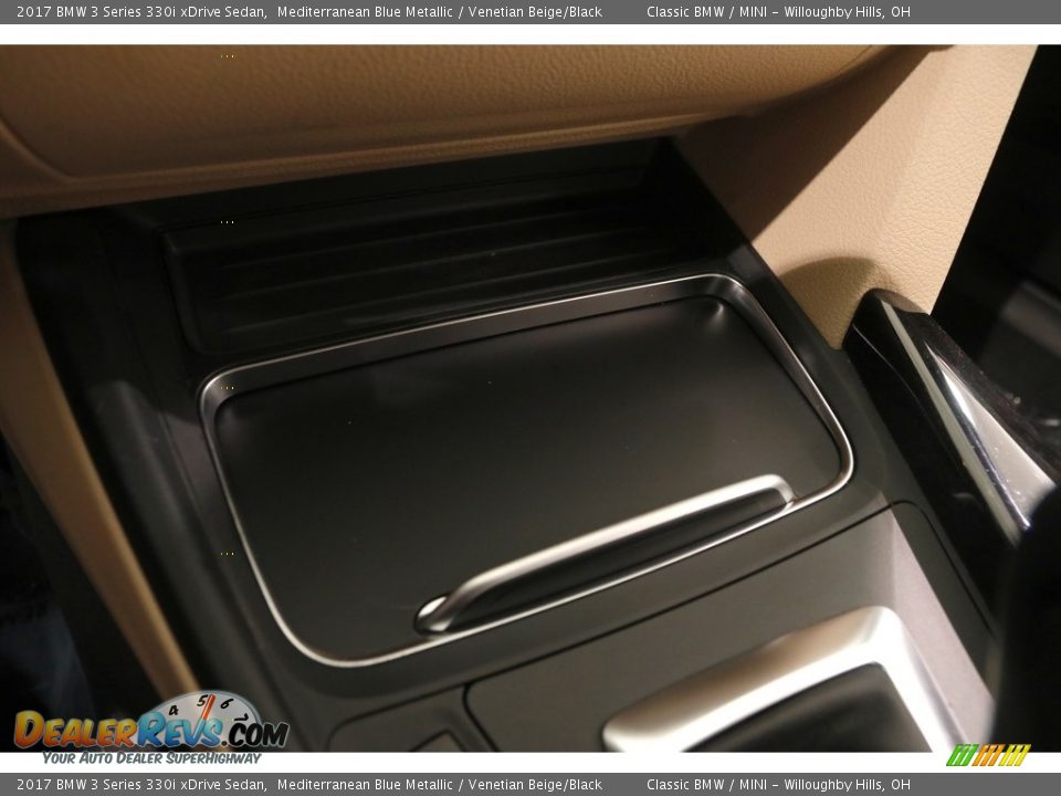 2017 BMW 3 Series 330i xDrive Sedan Mediterranean Blue Metallic / Venetian Beige/Black Photo #19