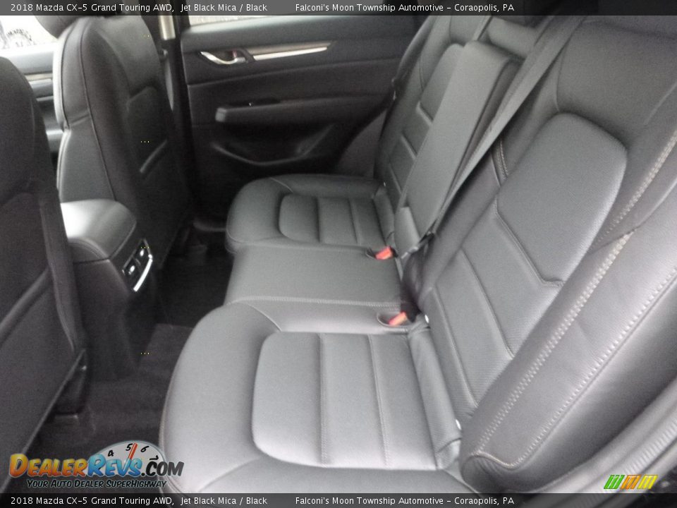 2018 Mazda CX-5 Grand Touring AWD Jet Black Mica / Black Photo #8