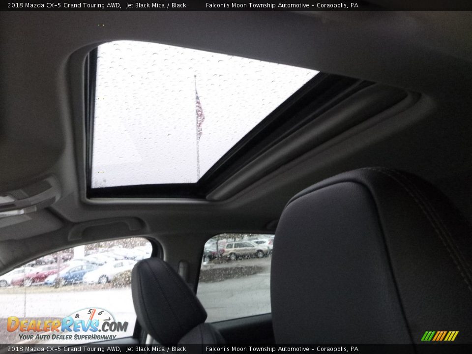2018 Mazda CX-5 Grand Touring AWD Jet Black Mica / Black Photo #13
