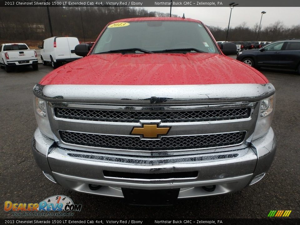 2013 Chevrolet Silverado 1500 LT Extended Cab 4x4 Victory Red / Ebony Photo #2