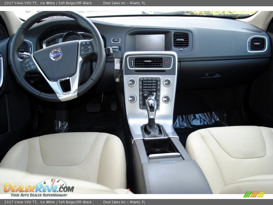 Dashboard of 2017 Volvo V60 T5 Photo #12