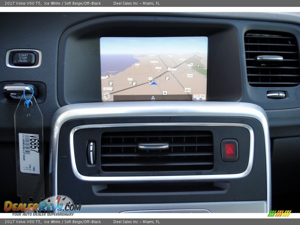 Navigation of 2017 Volvo V60 T5 Photo #18