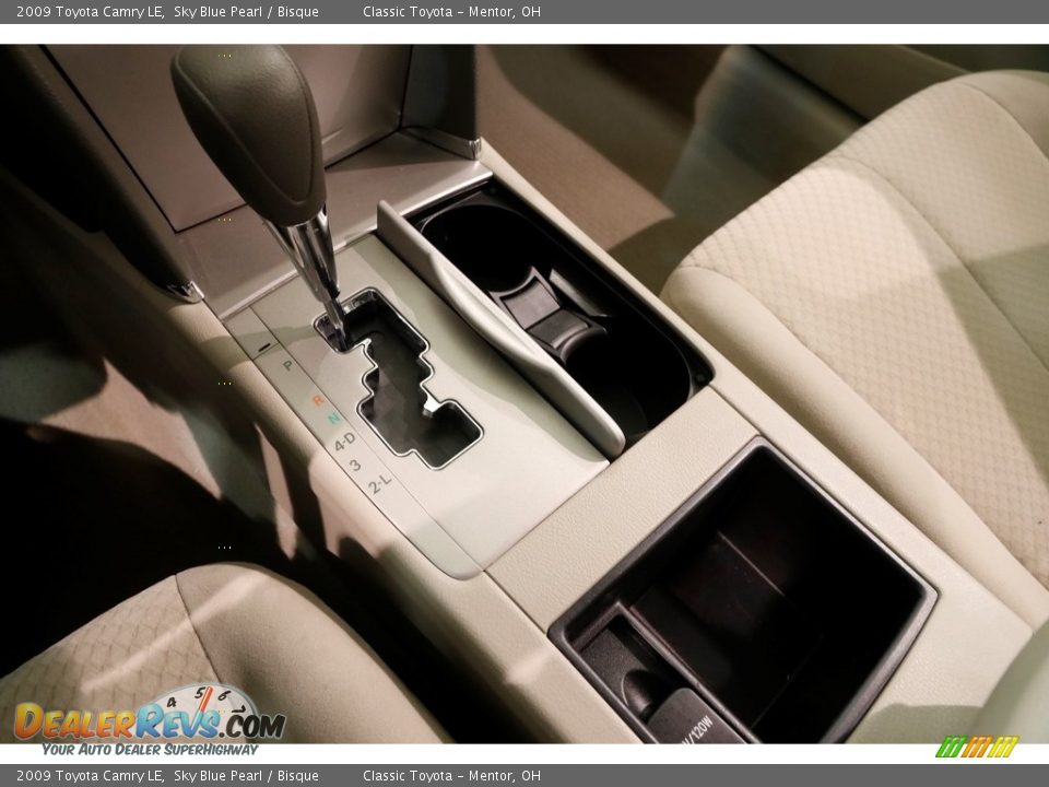 2009 Toyota Camry LE Sky Blue Pearl / Bisque Photo #11